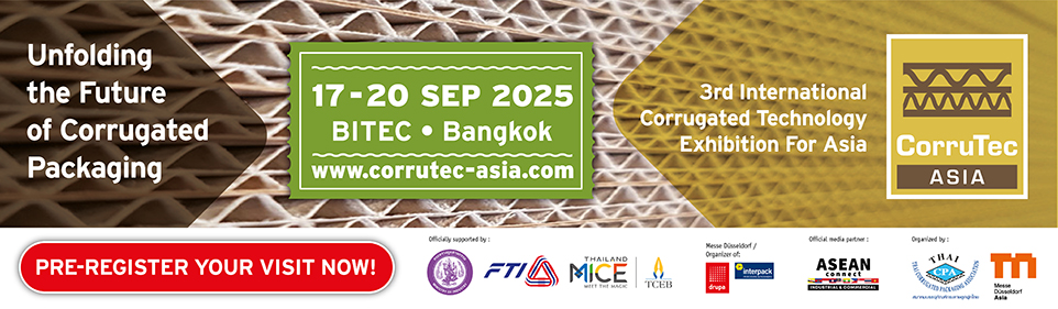 CorruTec ASIA - International Corrugated 
Technology Exhibition for Asia