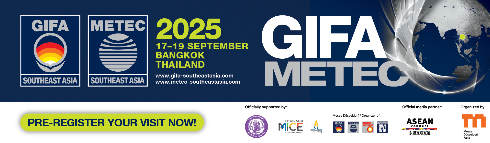 GIFA/METEC Southeast ASIA 2025