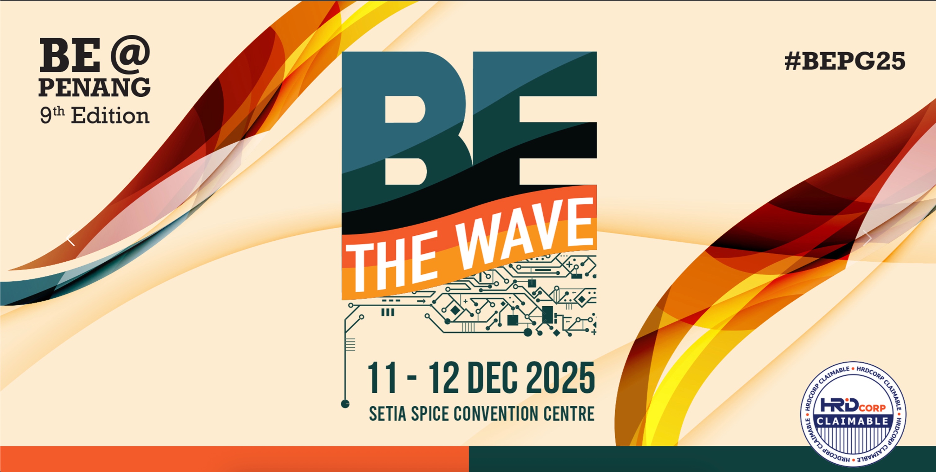 BE @ Penang 2025 (BE THE WAVE)