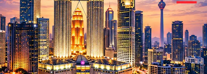 Kuala Lumpur skyline, Malaysia