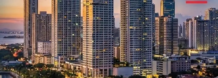 Manila skyline, Philippines