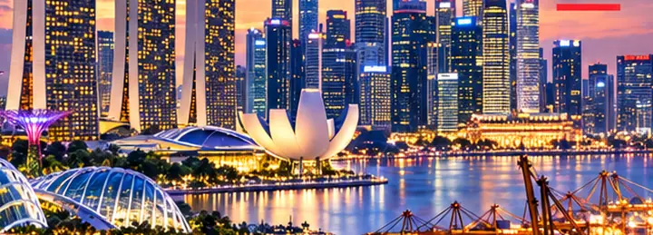 Singapore skyline