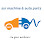 SSR MACHINE & AUTO PARTS Logo