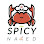 Spicy Naked - Online Food Service Logo