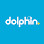 Dolphin, Digital Creative Agency Logo