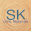 SK Civil Materials Store Logo