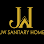 JW SANITARY HOME Logo