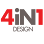 FOUR IN ONE DESIGN SDN BHD Logo