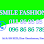 Smile Fashion Shop Logo