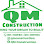 QM Construction Logo