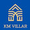 KM VILLA/ខេអឹម វីឡា Logo