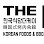 The K Korean BBQ logo
