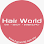 Hair World @hairworldmy | Salon & Barbering Supplies Malaysia Logo