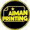 Aiman Printing Logo