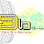 3Bees Garage HO Logo