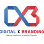Digital X Branding Solution Logo