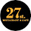 The Street27 Restaurant & Cafe Logo