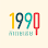 ការ៉េមដើម 1990 Logo