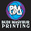 BUDI MASYHUR PRINTING Logo