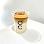 Green cup Café Logo
