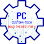 ភី.សុី ថិក PC Custom-Tech Logo