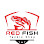 Red Fish Tackle Shop Logo