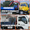 Lorry crane transport .3.5.10ton SUN CRANE Logo