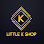 Little K Shop - Crystal Keychain (បន្តោងសោ Crystal) Logo