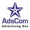 AdsCom Co.,Ltd. Logo