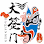 大签门脸谱串串 Logo