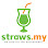 Straws.my Paper Straw Supplier Logo