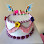 The Home Cake Bakery Logo