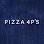 Pizza 4P's 313 Quayside Logo