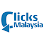 ClicksMalaysia.com Logo