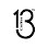 13th cafe Logo