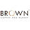 BROWN Coffee | Roastery Park Mall Logo