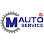 M Auto Service Logo