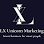LX Unicorn Marketing Logo
