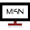 MKN Electronic - សាខាសន្ធរម៉ុក (NUBWO Cambodia / RONIN Gaming Gear) Logo