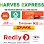 Harvess Express(Shopee Express Drop Off Point,J&T Express Drop Off Point,Ninja Van,Poslaju,Gdex Drop Off) Logo