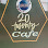 20 Twenty Cafe Logo