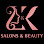 L&K Salon and Beauty Logo