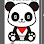 Baby Panda ក្រុងព្រះវិហារ Logo