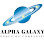 Alpha Galaxy Logistics Hub Logo