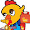 Chicken Korea Logo