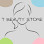 T beauty store Logo
