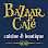 BaZaar Café & Healing Space Logo
