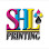 SHL Printing Logo