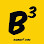 B Three Print Logo