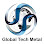 Global Tech Metal Logo